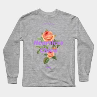 Heartless Chica Latina No Love Long Sleeve T-Shirt